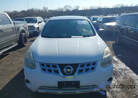 2013 Nissan Rogue S из США, поврежденный, VIN JN8AS5MT2DW535550